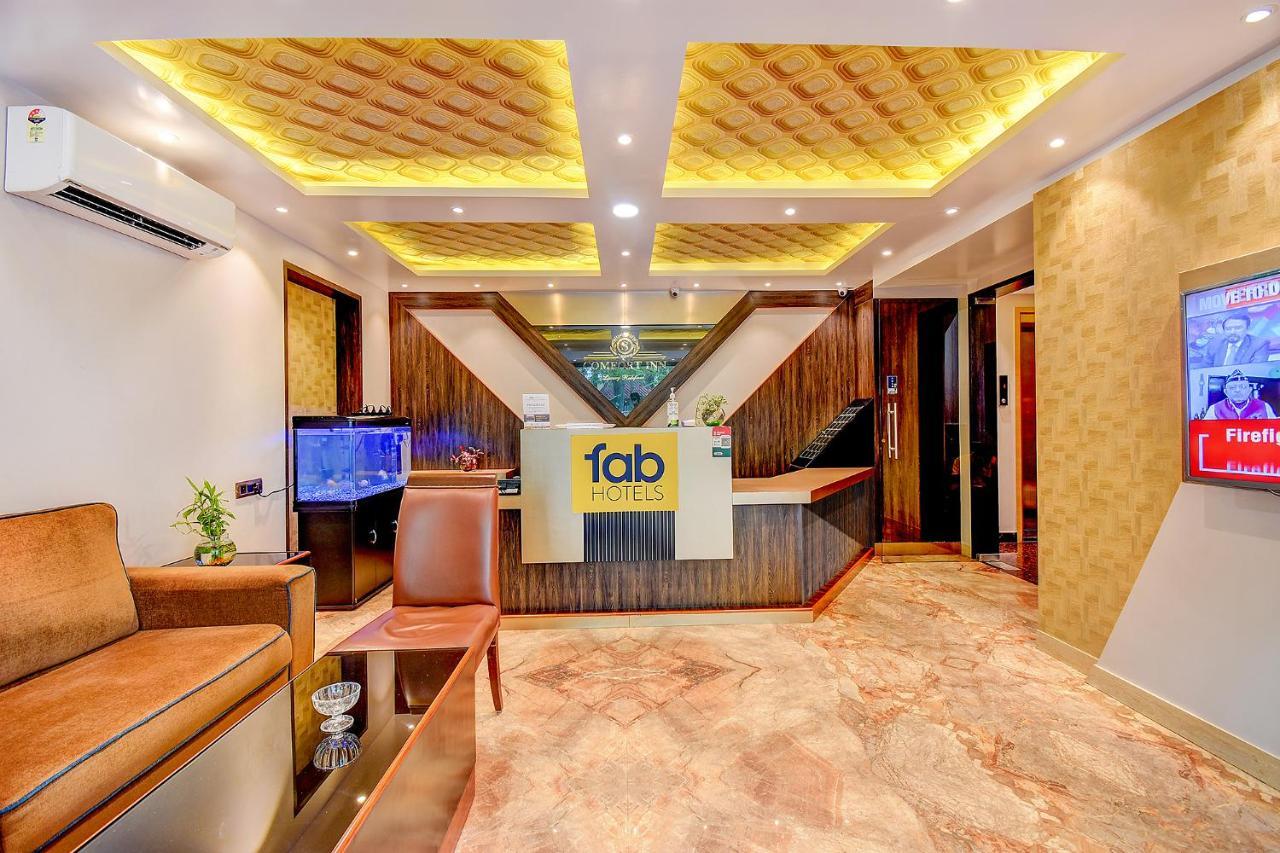 Fabhotel S Comfort Inn - Indiranagar Бенґалуру Екстер'єр фото