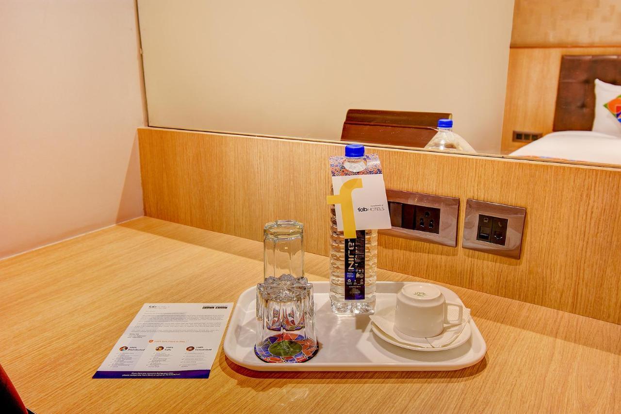 Fabhotel S Comfort Inn - Indiranagar Бенґалуру Екстер'єр фото