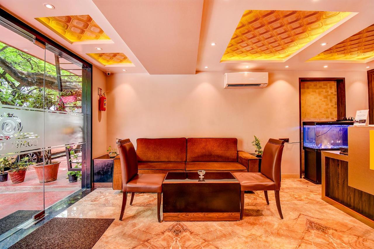 Fabhotel S Comfort Inn - Indiranagar Бенґалуру Екстер'єр фото
