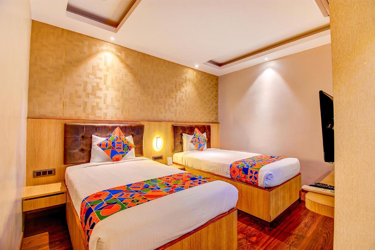 Fabhotel S Comfort Inn - Indiranagar Бенґалуру Екстер'єр фото