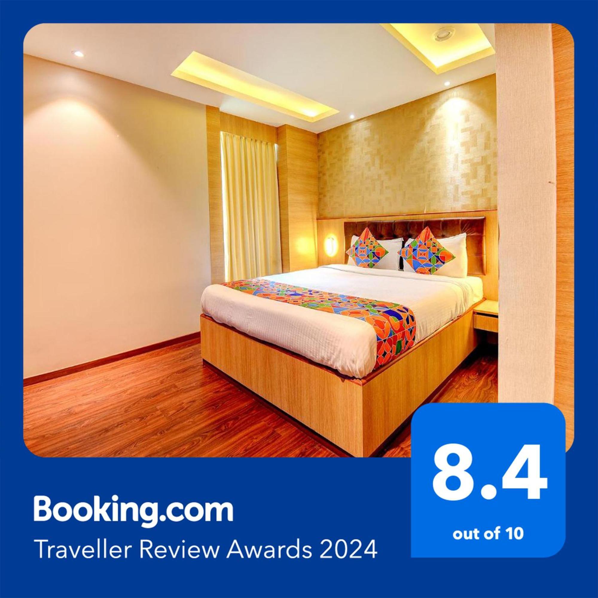 Fabhotel S Comfort Inn - Indiranagar Бенґалуру Екстер'єр фото
